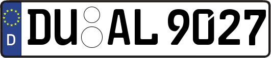 DU-AL9027