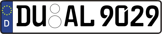 DU-AL9029