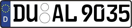 DU-AL9035