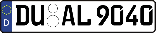 DU-AL9040