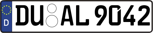 DU-AL9042