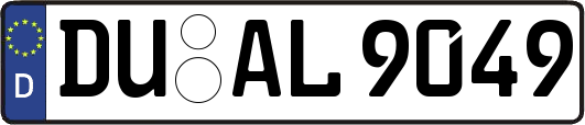 DU-AL9049