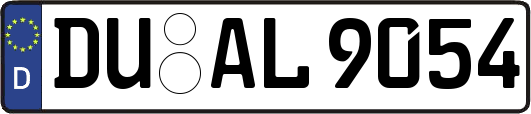 DU-AL9054