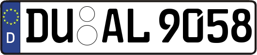 DU-AL9058