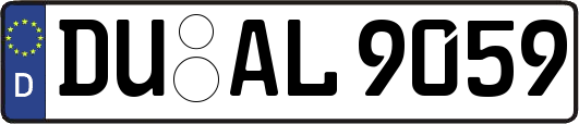 DU-AL9059