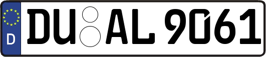 DU-AL9061