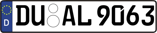 DU-AL9063