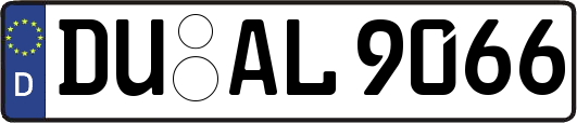 DU-AL9066