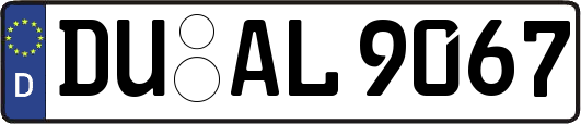 DU-AL9067