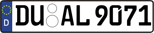 DU-AL9071