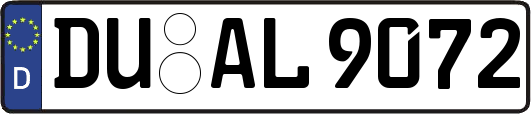 DU-AL9072