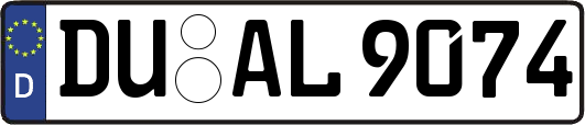DU-AL9074