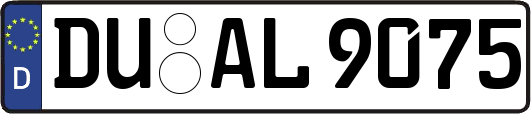 DU-AL9075