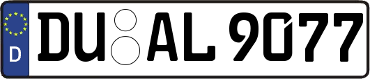 DU-AL9077