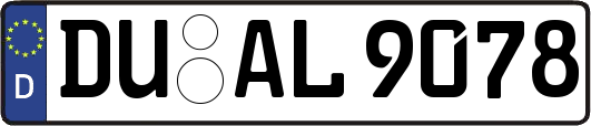 DU-AL9078