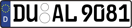 DU-AL9081
