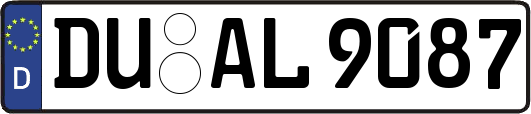 DU-AL9087