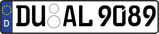 DU-AL9089