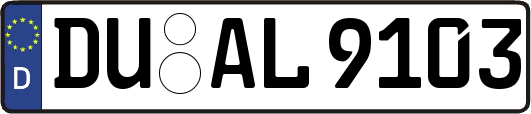 DU-AL9103