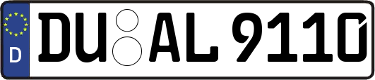DU-AL9110