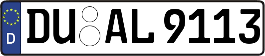DU-AL9113