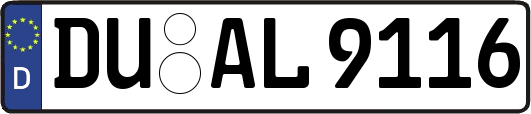 DU-AL9116
