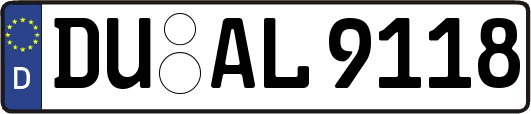 DU-AL9118