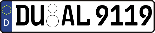 DU-AL9119