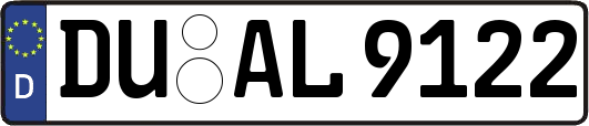DU-AL9122