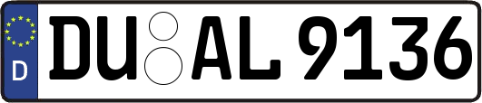 DU-AL9136