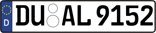 DU-AL9152