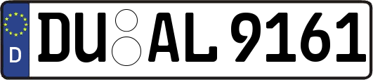 DU-AL9161