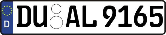 DU-AL9165