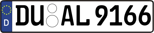 DU-AL9166