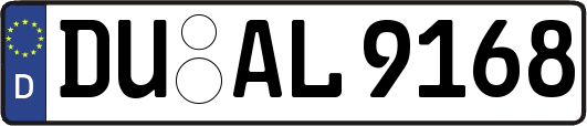 DU-AL9168