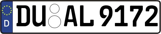 DU-AL9172