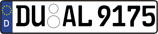 DU-AL9175
