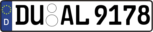 DU-AL9178