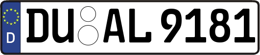 DU-AL9181