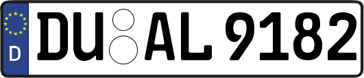 DU-AL9182