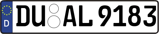 DU-AL9183