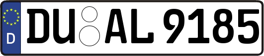 DU-AL9185