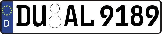 DU-AL9189