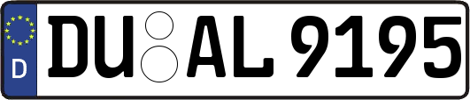 DU-AL9195
