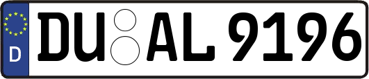 DU-AL9196