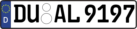 DU-AL9197