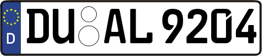 DU-AL9204