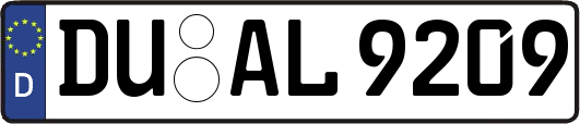 DU-AL9209
