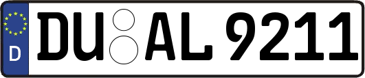 DU-AL9211