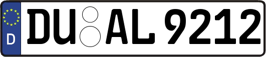 DU-AL9212